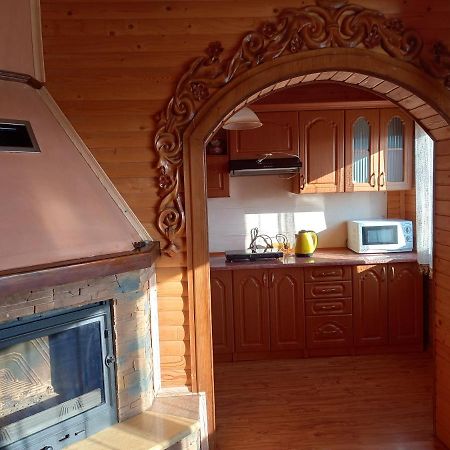 Villa Polonyna Verkhovyna Esterno foto