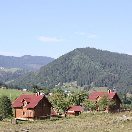 Villa Polonyna Verkhovyna Esterno foto