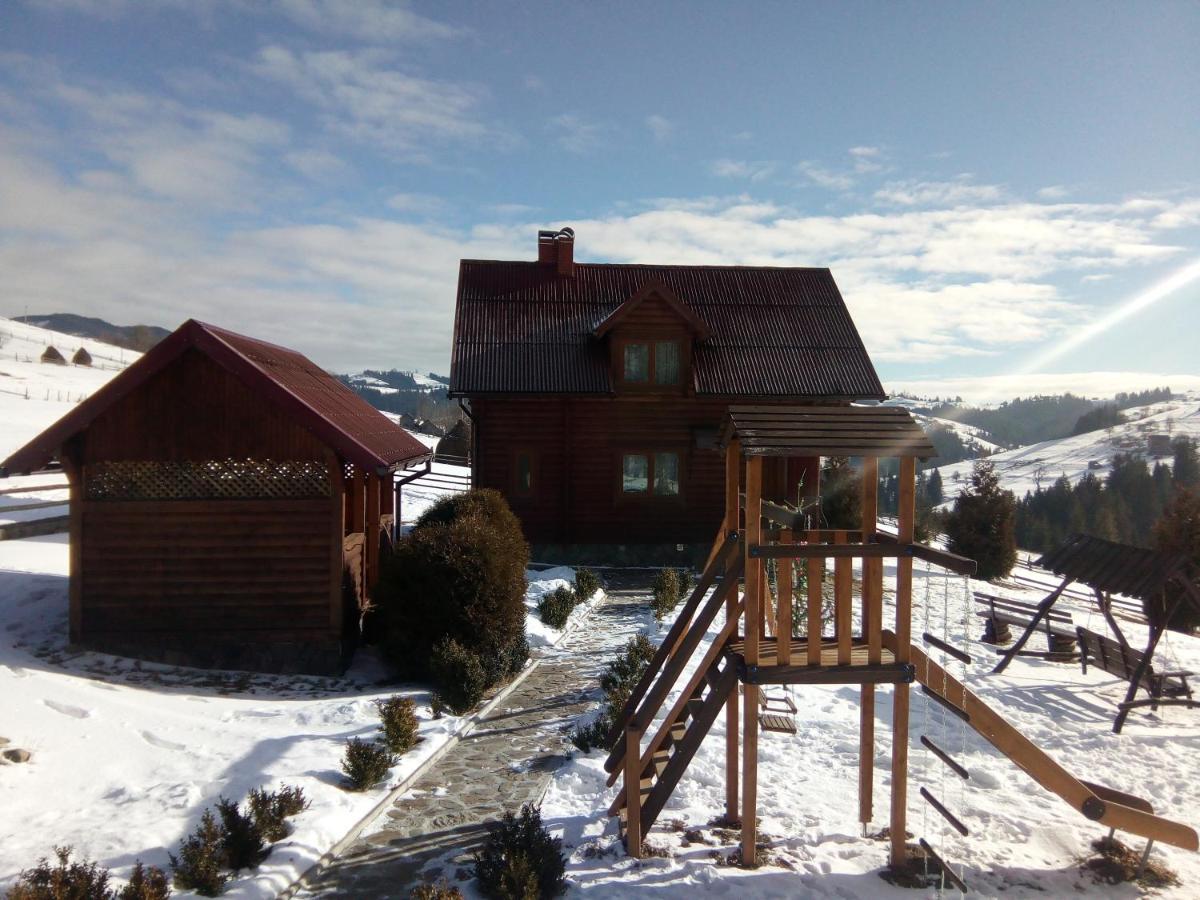 Villa Polonyna Verkhovyna Esterno foto