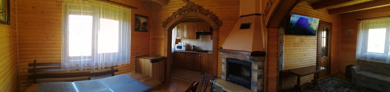 Villa Polonyna Verkhovyna Esterno foto