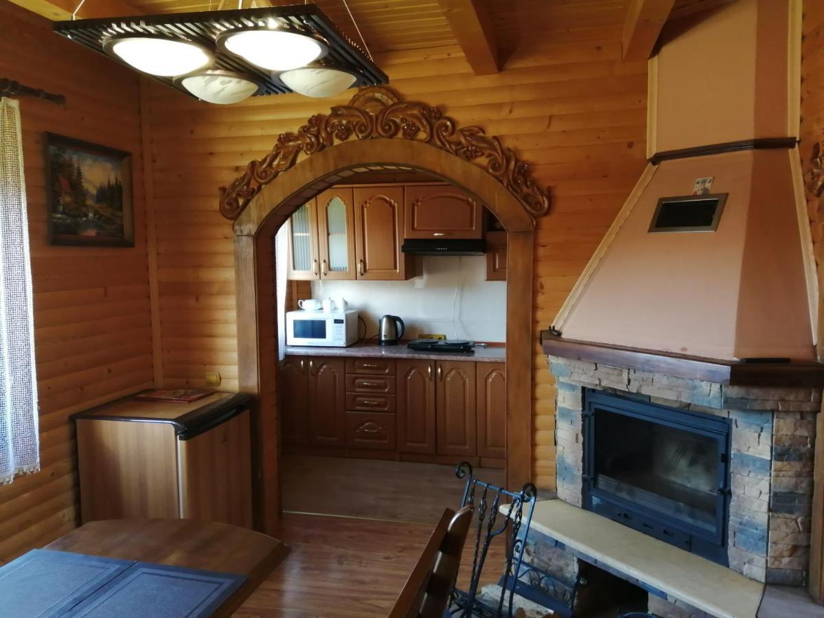 Villa Polonyna Verkhovyna Esterno foto