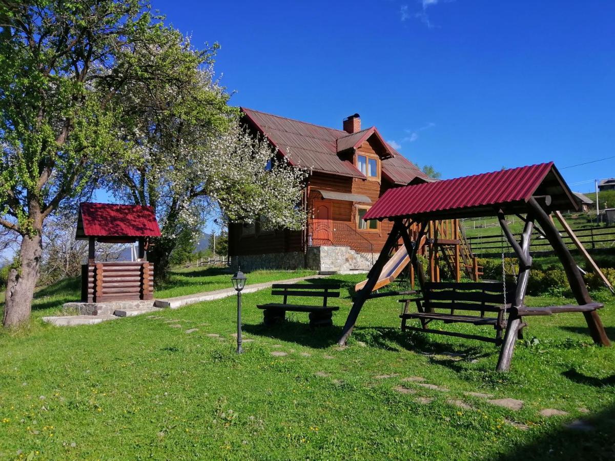 Villa Polonyna Verkhovyna Esterno foto