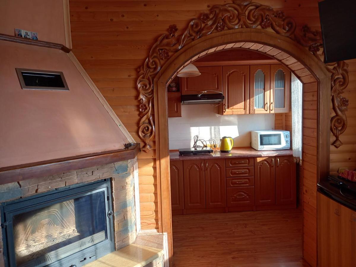 Villa Polonyna Verkhovyna Esterno foto
