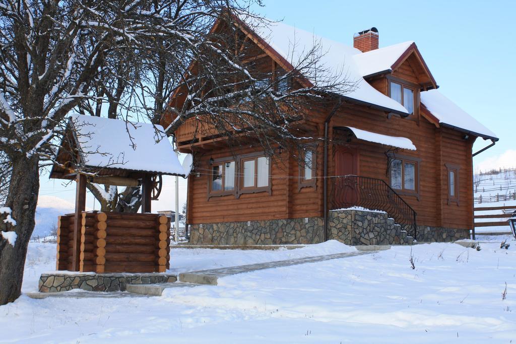 Villa Polonyna Verkhovyna Esterno foto