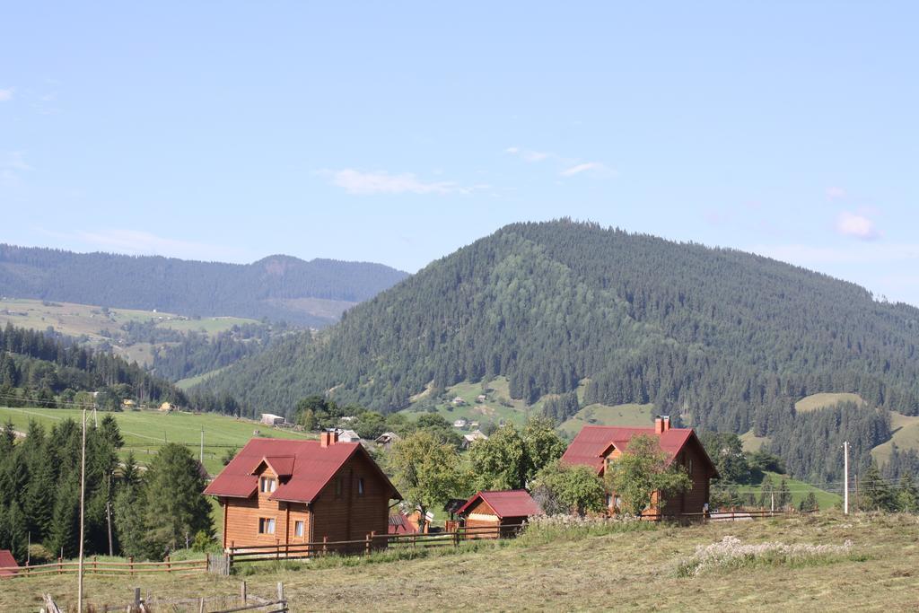 Villa Polonyna Verkhovyna Esterno foto