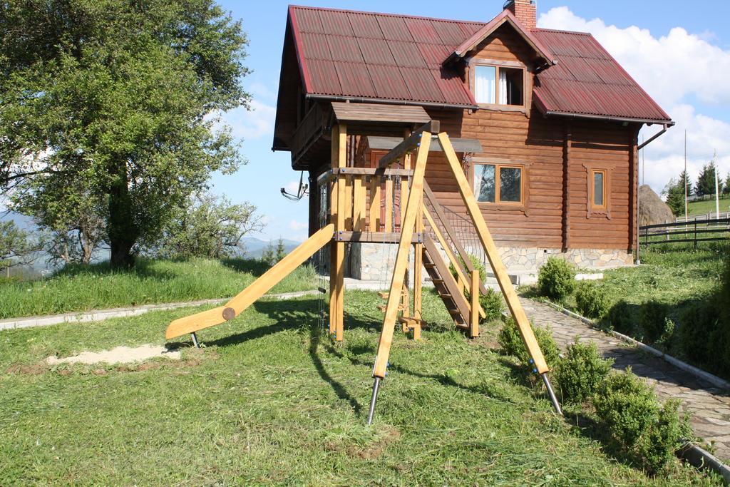 Villa Polonyna Verkhovyna Esterno foto