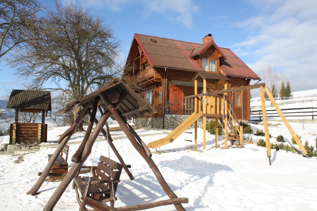 Villa Polonyna Verkhovyna Esterno foto