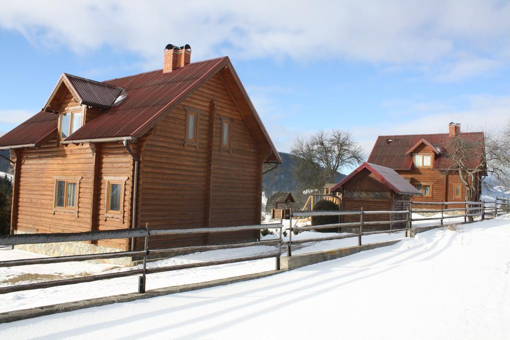 Villa Polonyna Verkhovyna Esterno foto