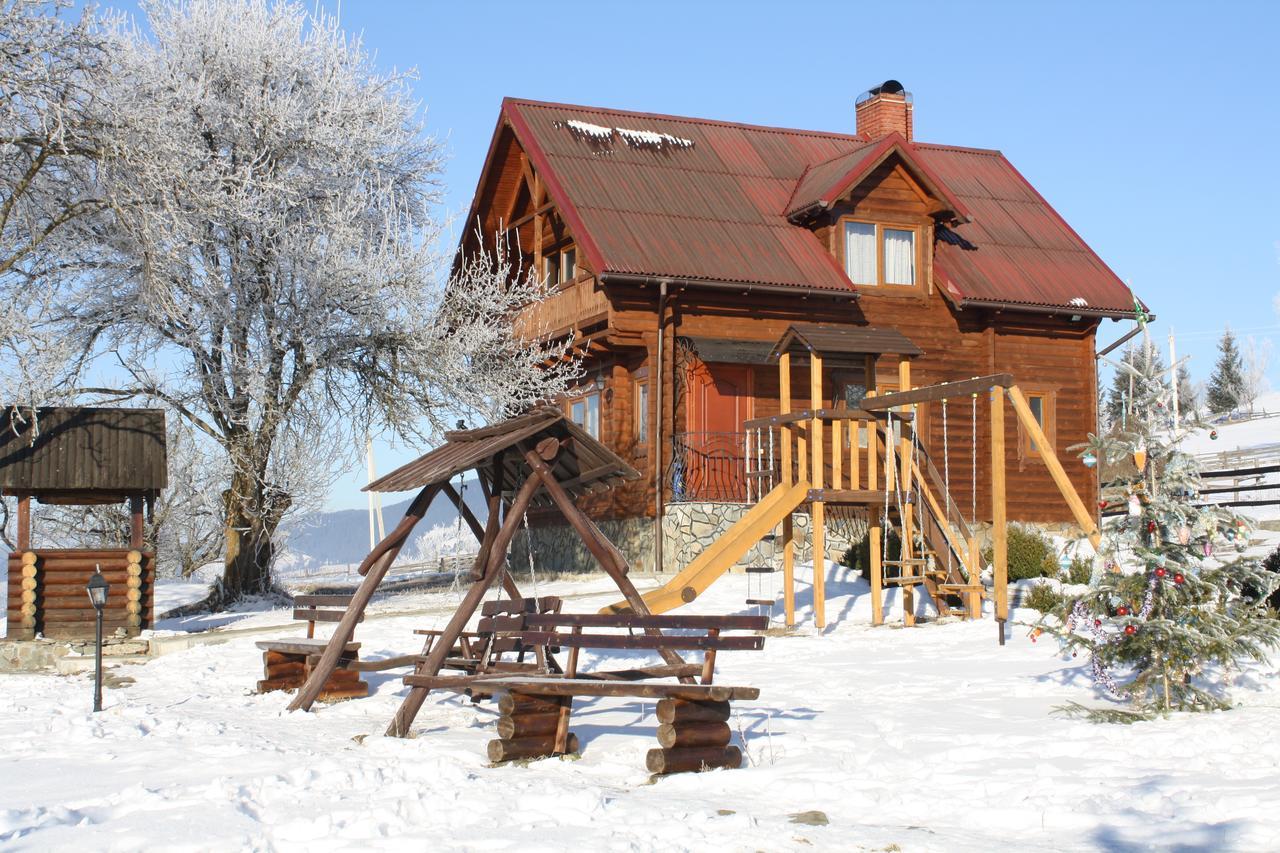 Villa Polonyna Verkhovyna Esterno foto