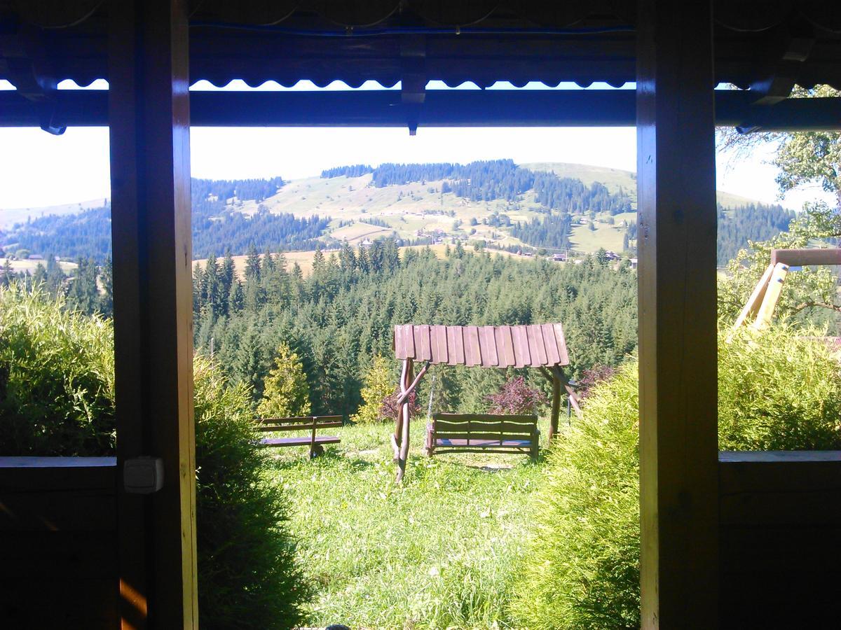 Villa Polonyna Verkhovyna Esterno foto