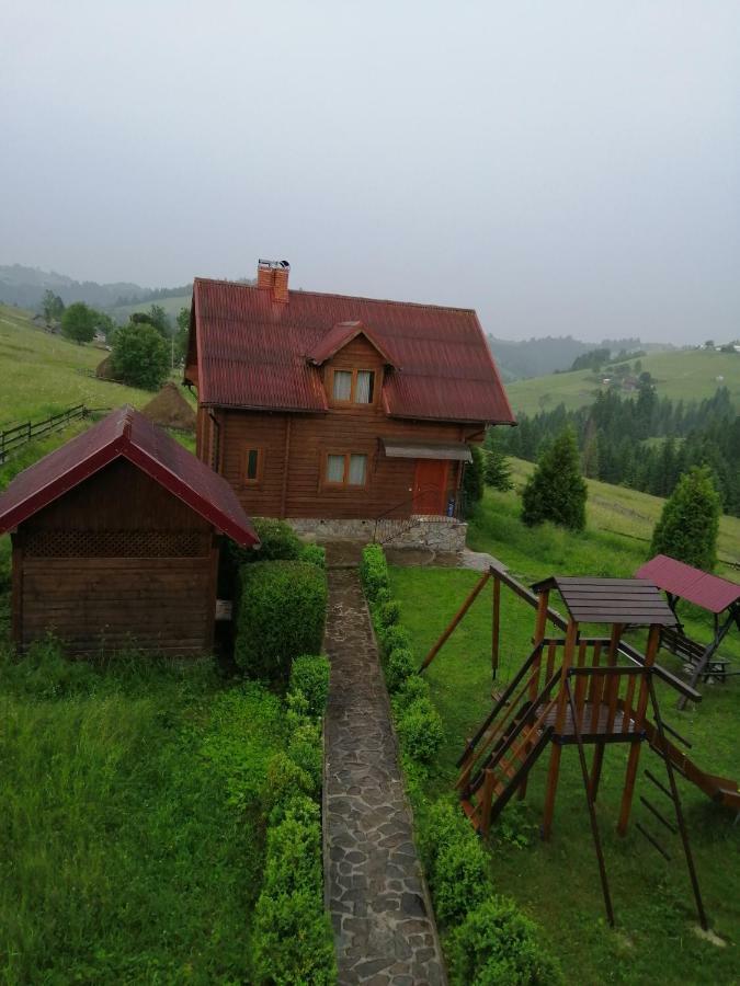 Villa Polonyna Verkhovyna Esterno foto