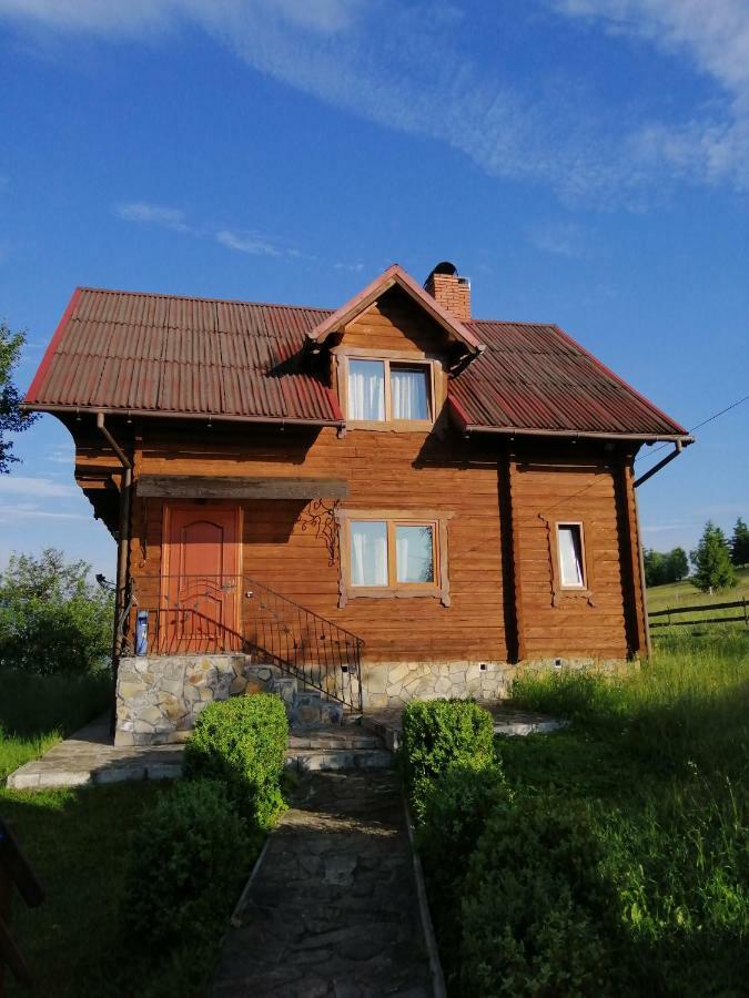 Villa Polonyna Verkhovyna Esterno foto