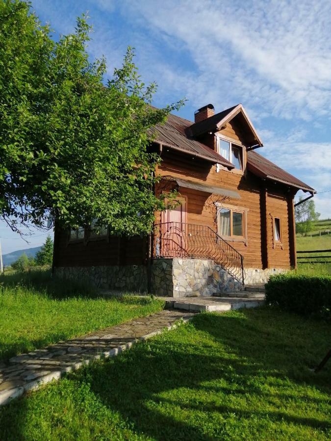 Villa Polonyna Verkhovyna Esterno foto